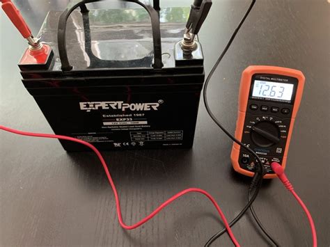 batteries plus test sealed lead acid batteru|lead acid battery voltage test.